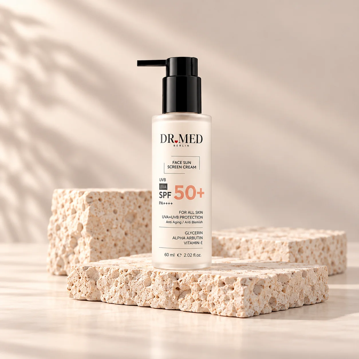 Face Sunscreen Cream 60ml